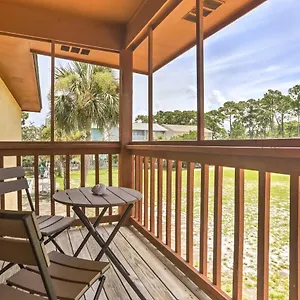 Cute Pcb By Powell With Pool Access! Panama City Beach